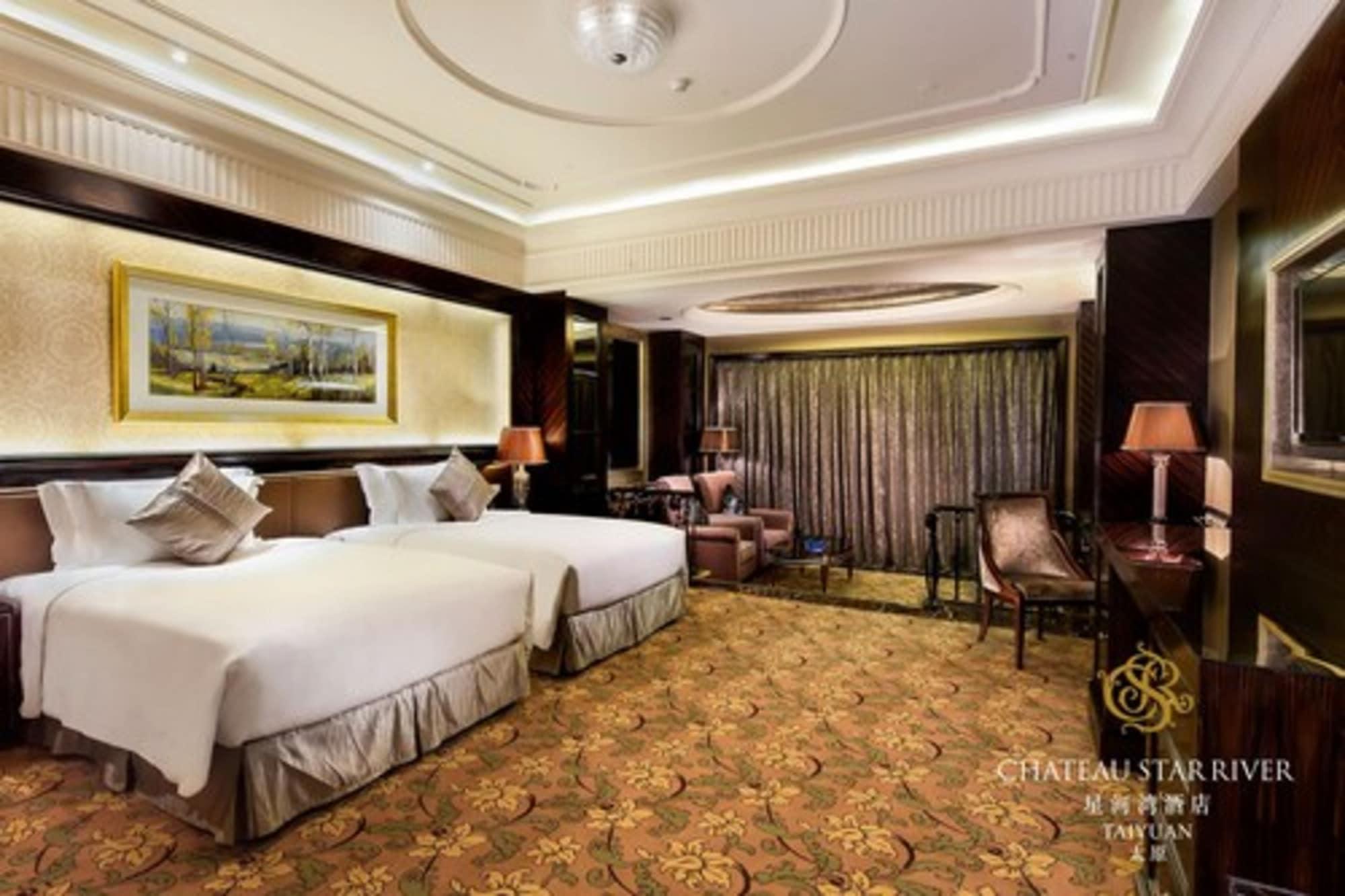 Chateau Star River Taiyuan Exterior foto