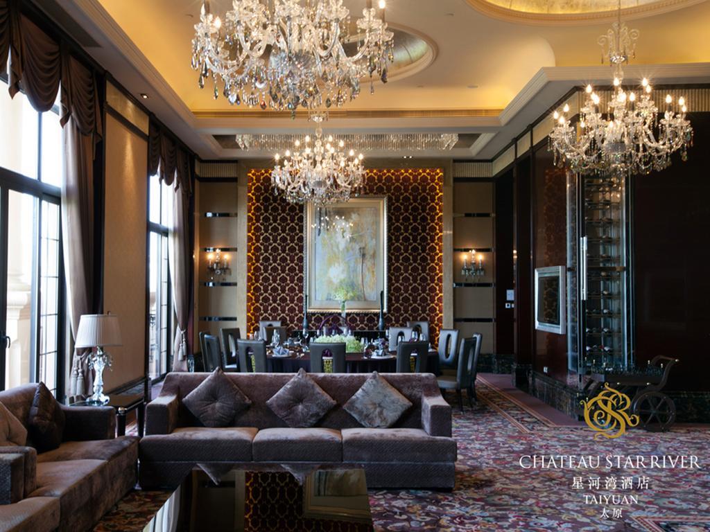Chateau Star River Taiyuan Exterior foto