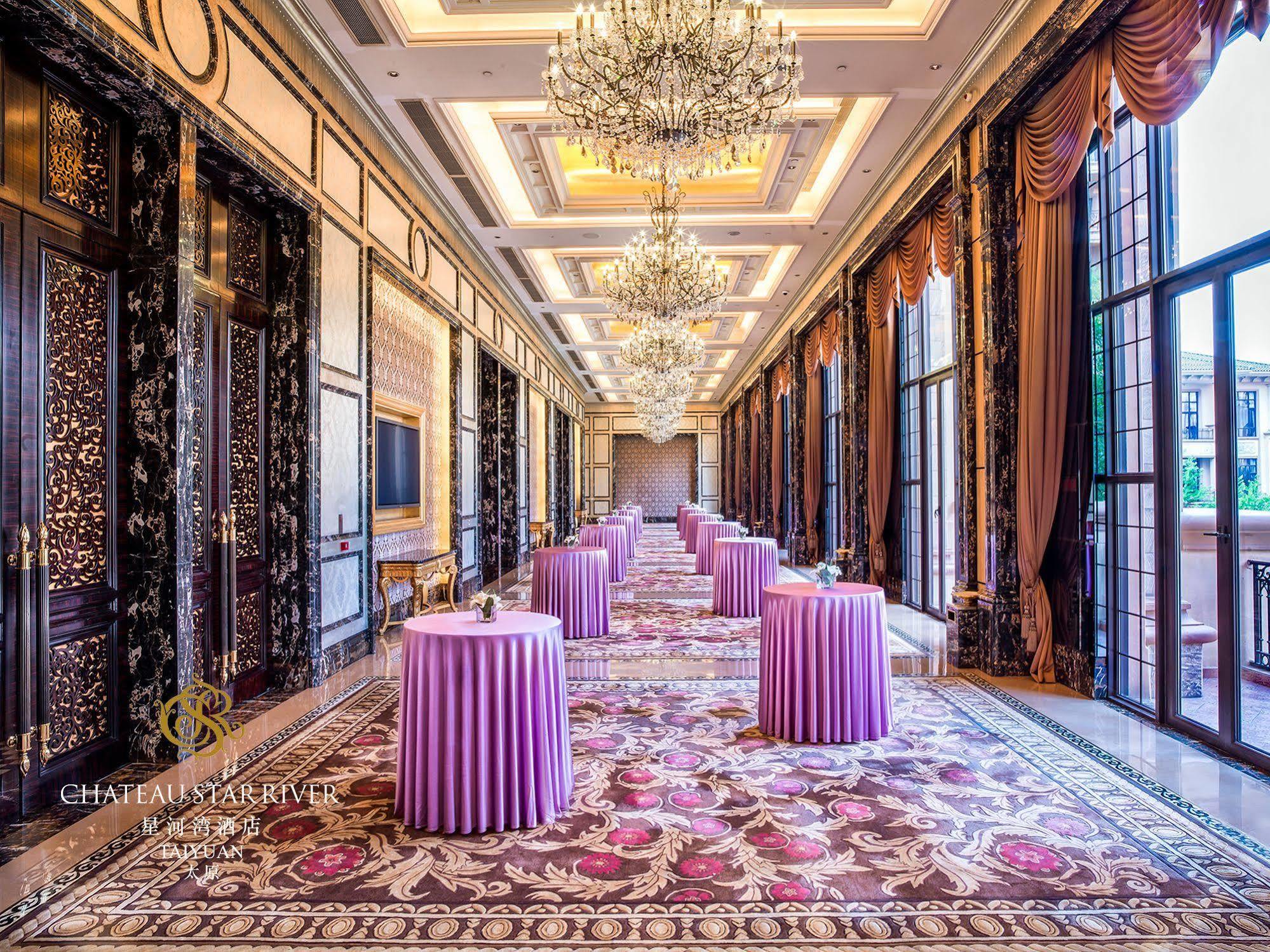 Chateau Star River Taiyuan Exterior foto